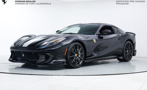 Ferrari 812 Competizione