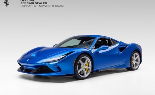 Ferrari F8 Tributo Coupe