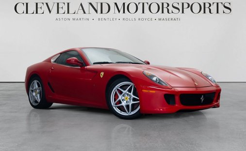 2009 Ferrari 599 GTB Fiorano F1