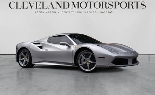2017 Ferrari 488 Spider