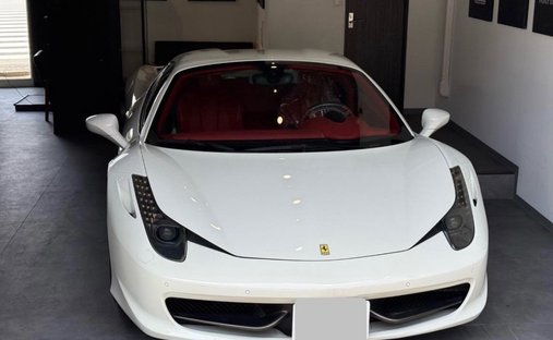 2017 Ferrari 458 Spider