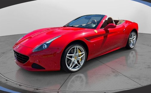 2016 Ferrari California T Convertible 2D