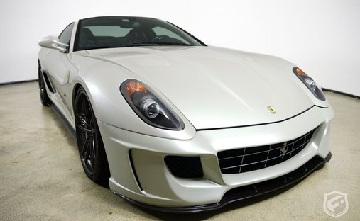 2008 FERRARI 599 GTB  6-SPEED CONVERSION  AXLE LIFT  CUSTOM WHEELS  16 578 MILES