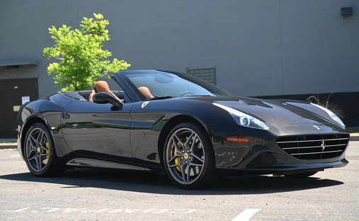 2016 Ferrari California T Convertible 2D