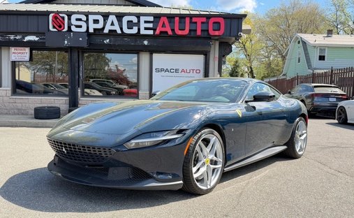 2024 Ferrari Roma Coupe 2D