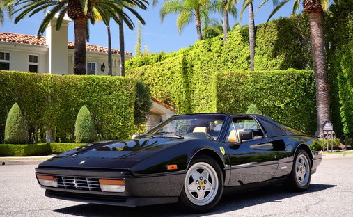 1989 Ferrari 328 rwd