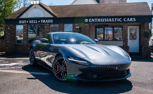 2021 Ferrari Roma Coupe 2D