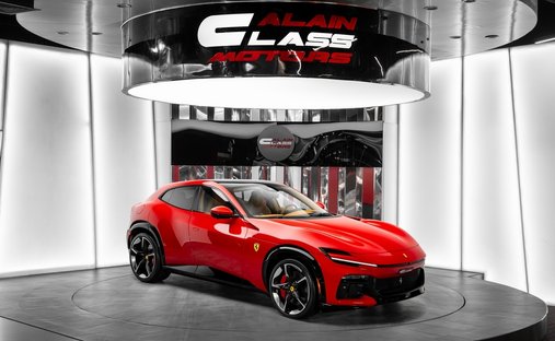 2025 Ferrari Purosangue awd