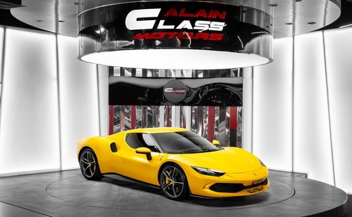 2022 Ferrari 296 GTB rwd