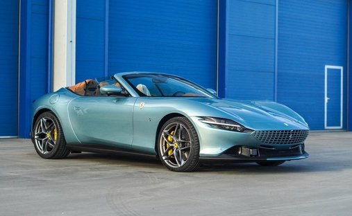 2025 Ferrari Roma Spider