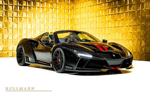 Ferrari F8 Spider by NOVITEC N-LARGO