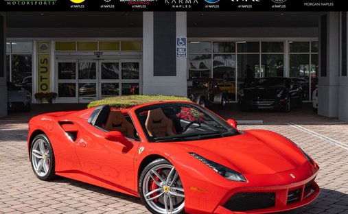 Ferrari 488 Spider