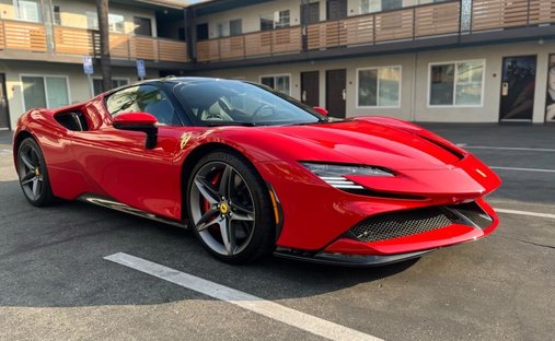 2021 Ferrari SF90 Stradale Coupe 2D