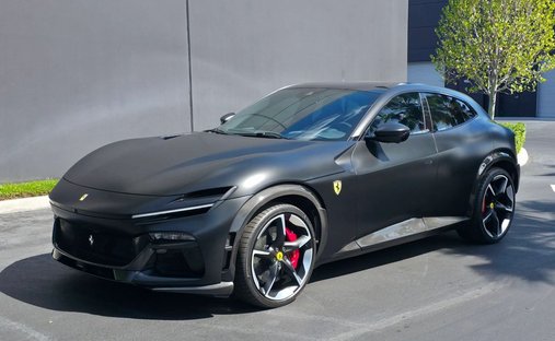 2023 Ferrari Purosangue Sport Utility 4D