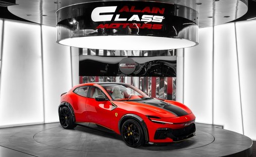 2025 Ferrari Purosangue awd