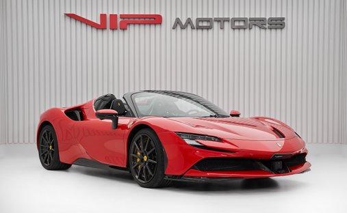 2023 Ferrari SF90 Spider