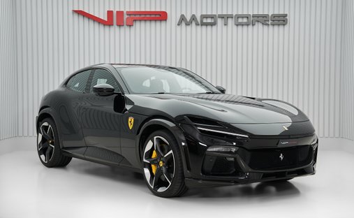 2025 Ferrari Purosangue