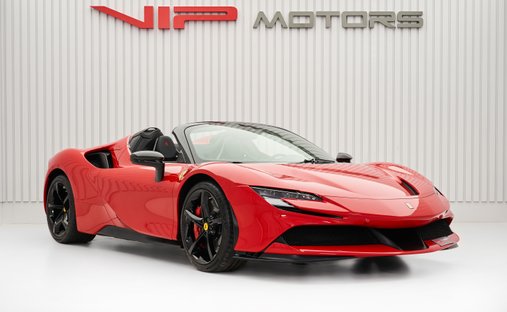 2022 Ferrari SF90 Spider