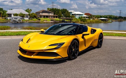 2022 Ferrari SF90 Stradale Coupe 2D