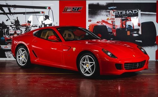 2010 Ferrari 599 GTB Fiorano