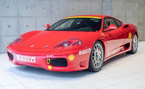 2000 Ferrari 360 Challenge