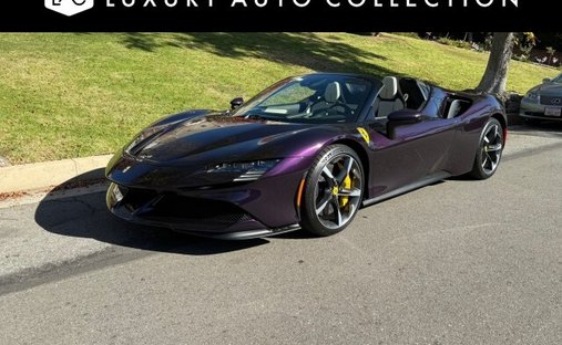 Ferrari SF90 Spider