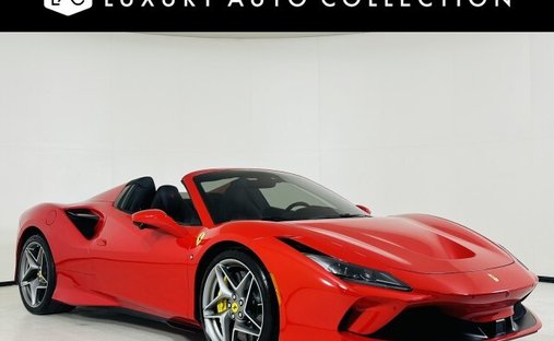 Ferrari F8 Spider | Carbon Driver Zone | Fresh Service