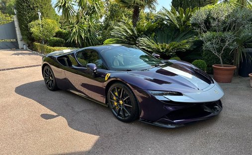Ferrari SF90 SPIDER*ASSETTO FIORANO*VIOLA HONG KONG*FULL