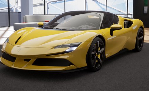 Ferrari SF90 SPIDER*FIORANO*GIALLO*DAYTONA*READY*MY22