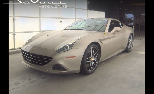 2018 Ferrari California T Convertible 2D