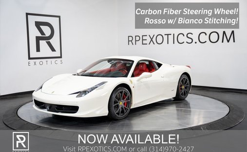 2014 Ferrari 458 Italia Base