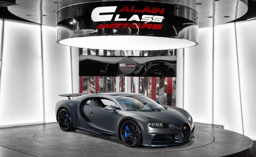 2020 Bugatti Chiron 110 ans awd