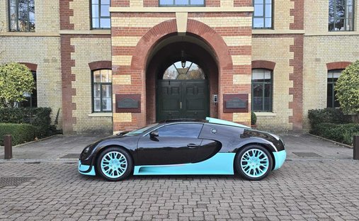 2014 Bugatti Veyron