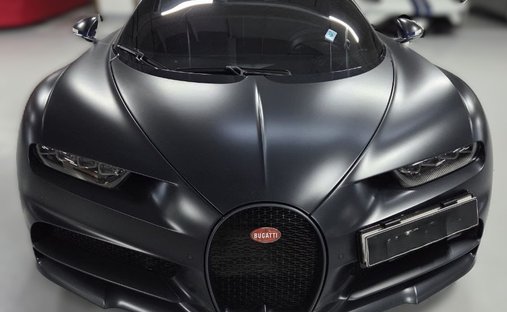 2019 Bugatti Chiron 110 ans