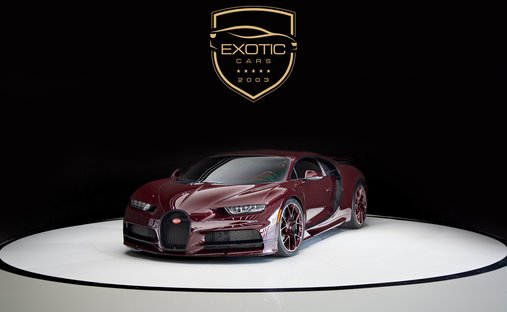 2018 Bugatti Chiron awd