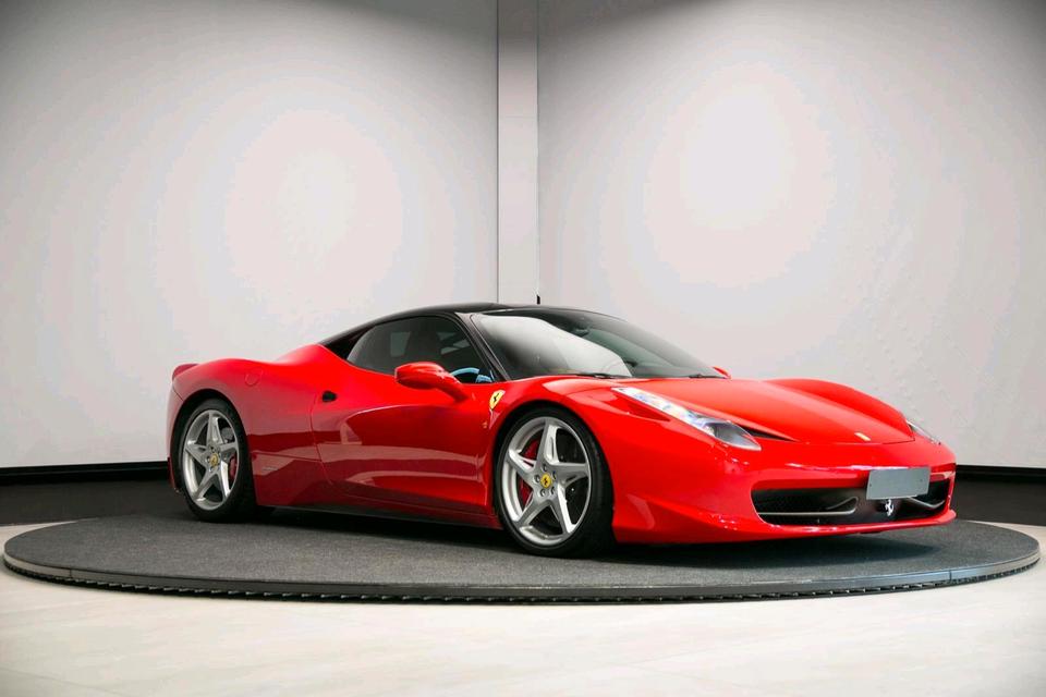 Ferrari 458 italia vollausstatung Unfallfrei top zustand