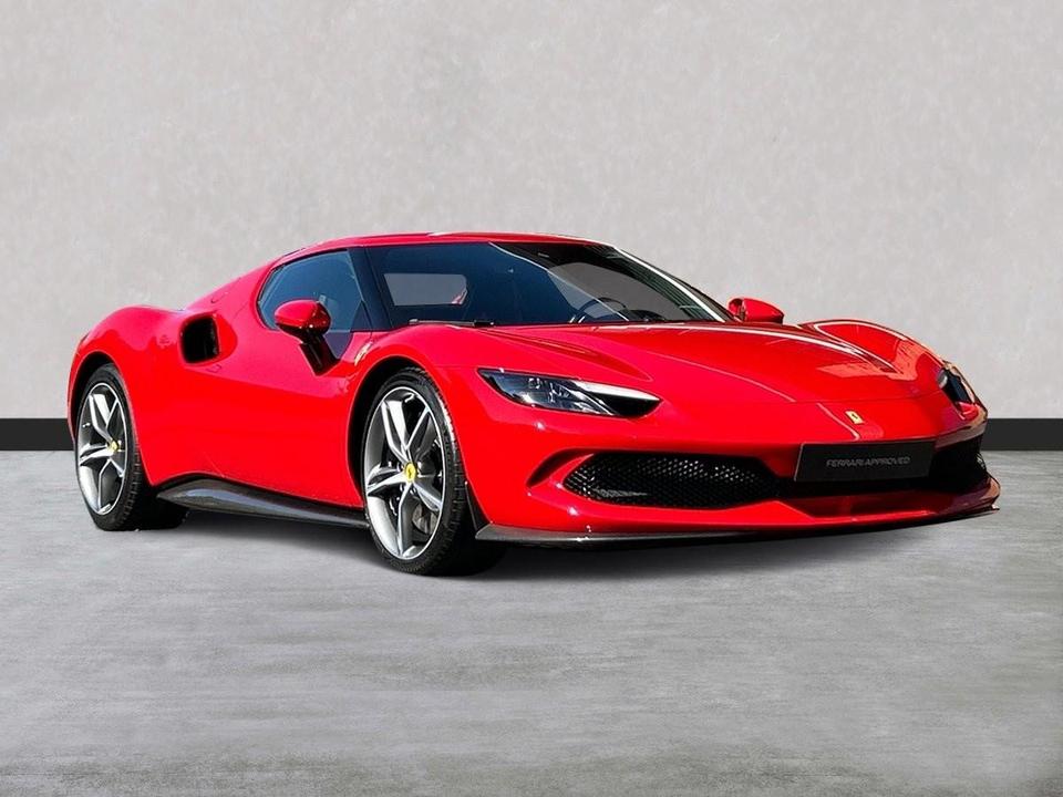 Ferrari 296 GTB 1. Hand Werksgarantie bis 2029
