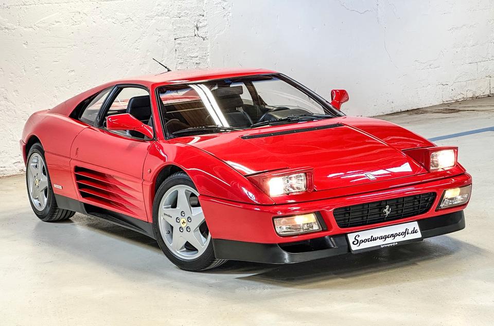 Ferrari 348 TB TOP vom Ferrari-Meister Unfallfrei