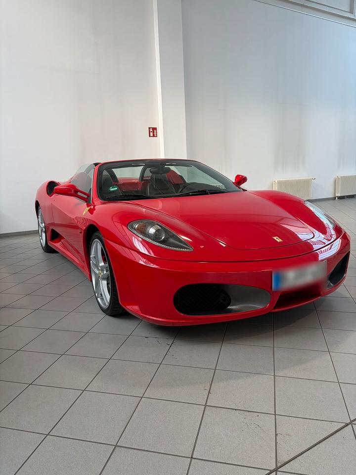 Ferrari F430 Spider F1 | Rosso Corsa | 2. Hand | 52.644 km | Mwst