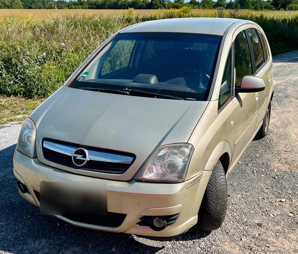 Auto Opel Meriva kein Bugatti Lamborghini TÜV bis ende 26