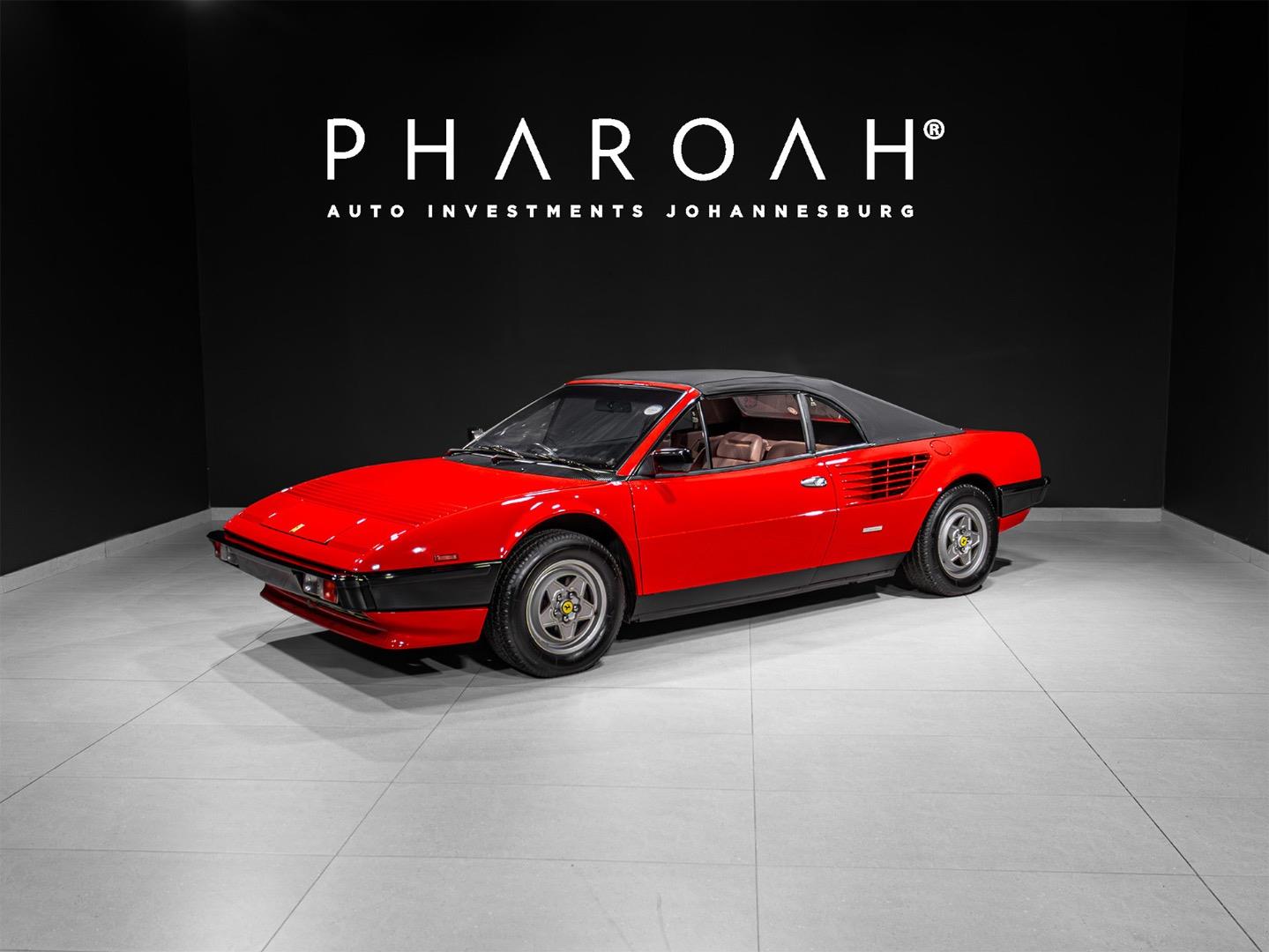 1985 Ferrari Mondial Cabriolet