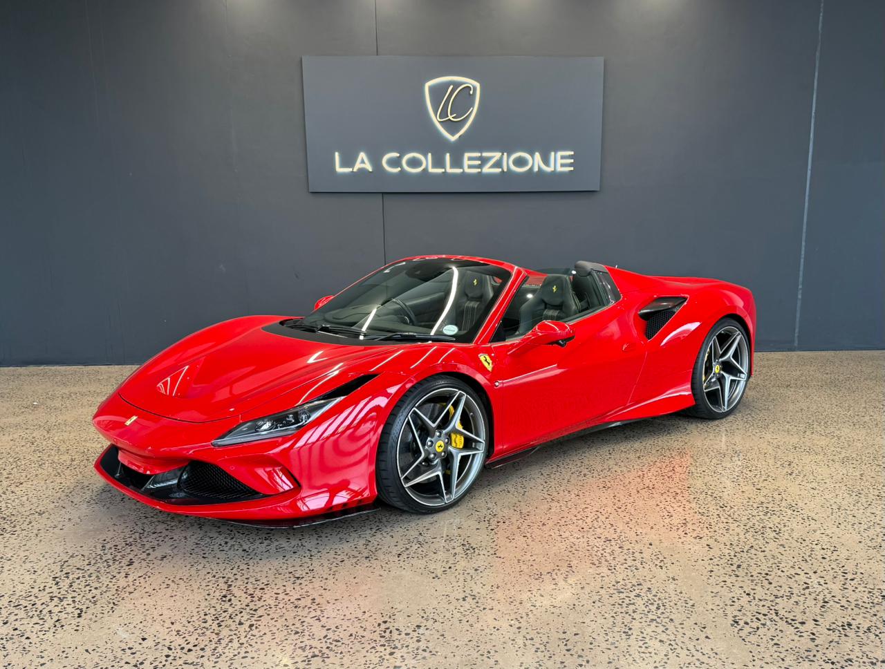 2022 Ferrari F8 Spider