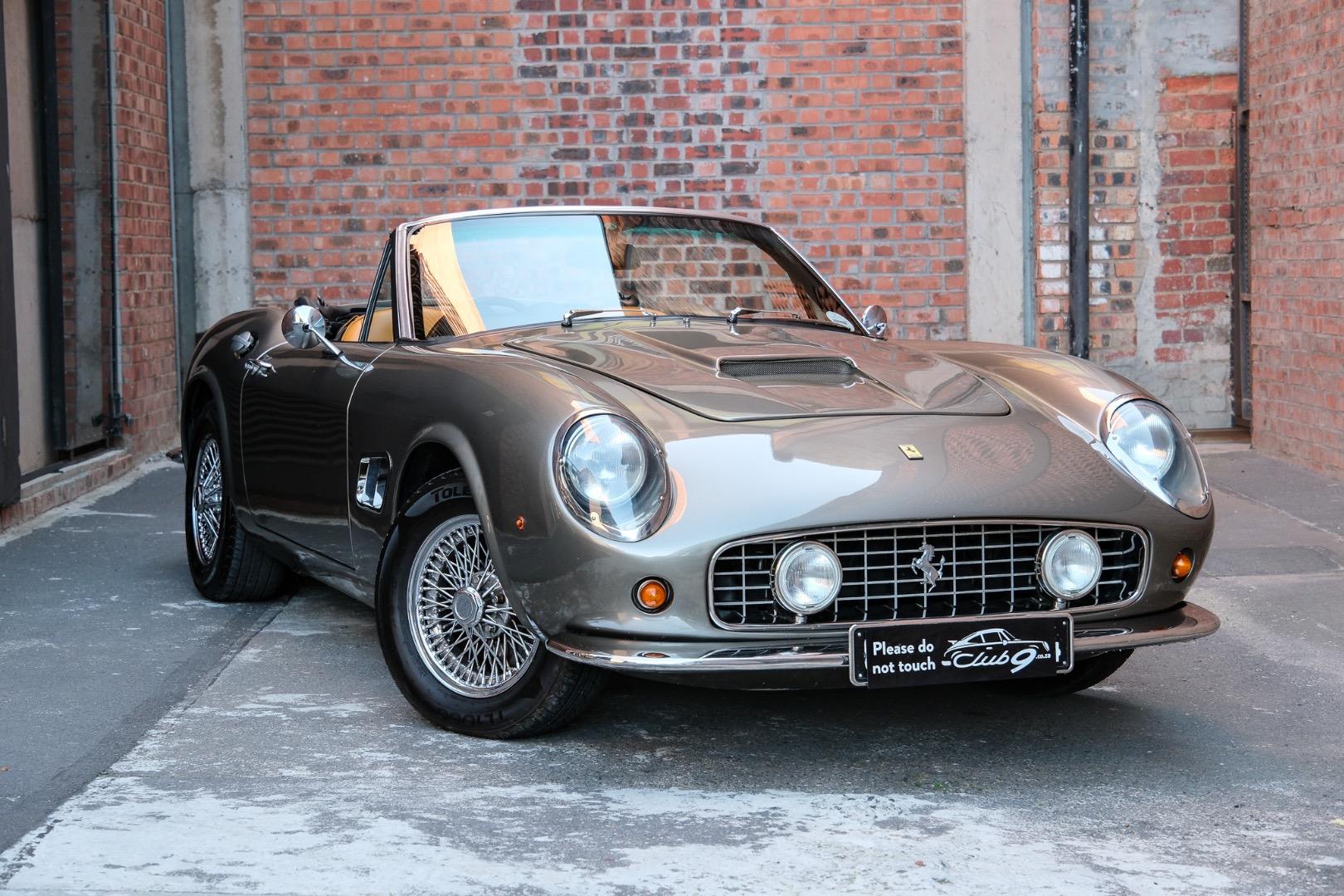 1961 Ferrari 250 GT California Roadster