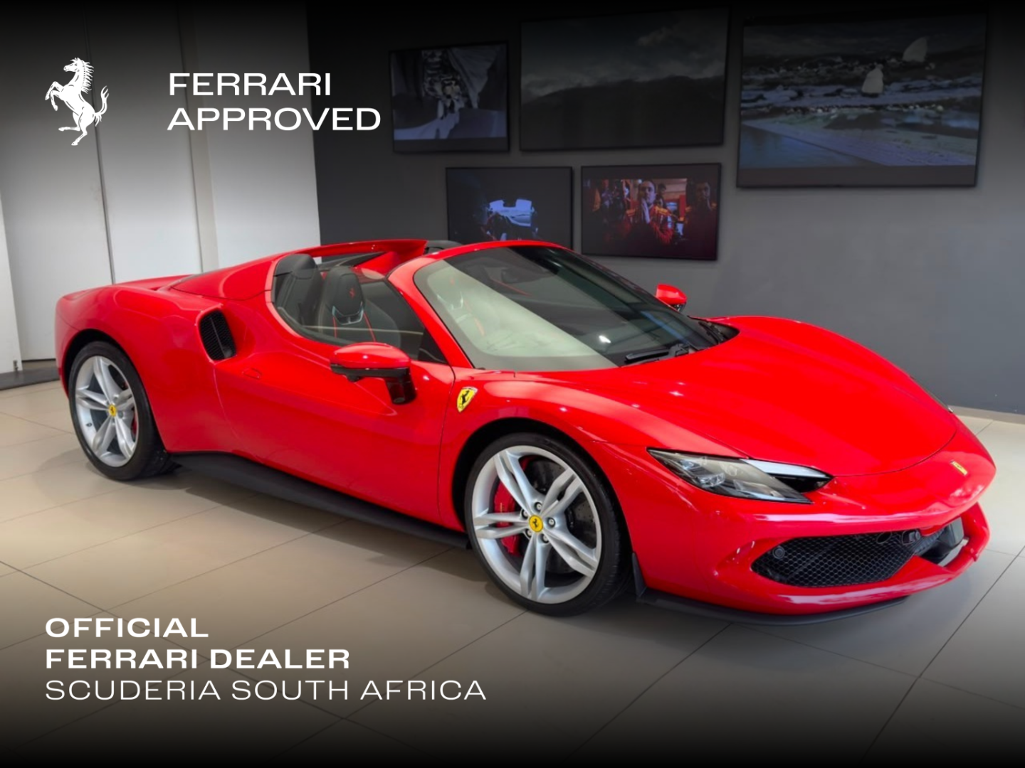 2024 Ferrari 296 GTS