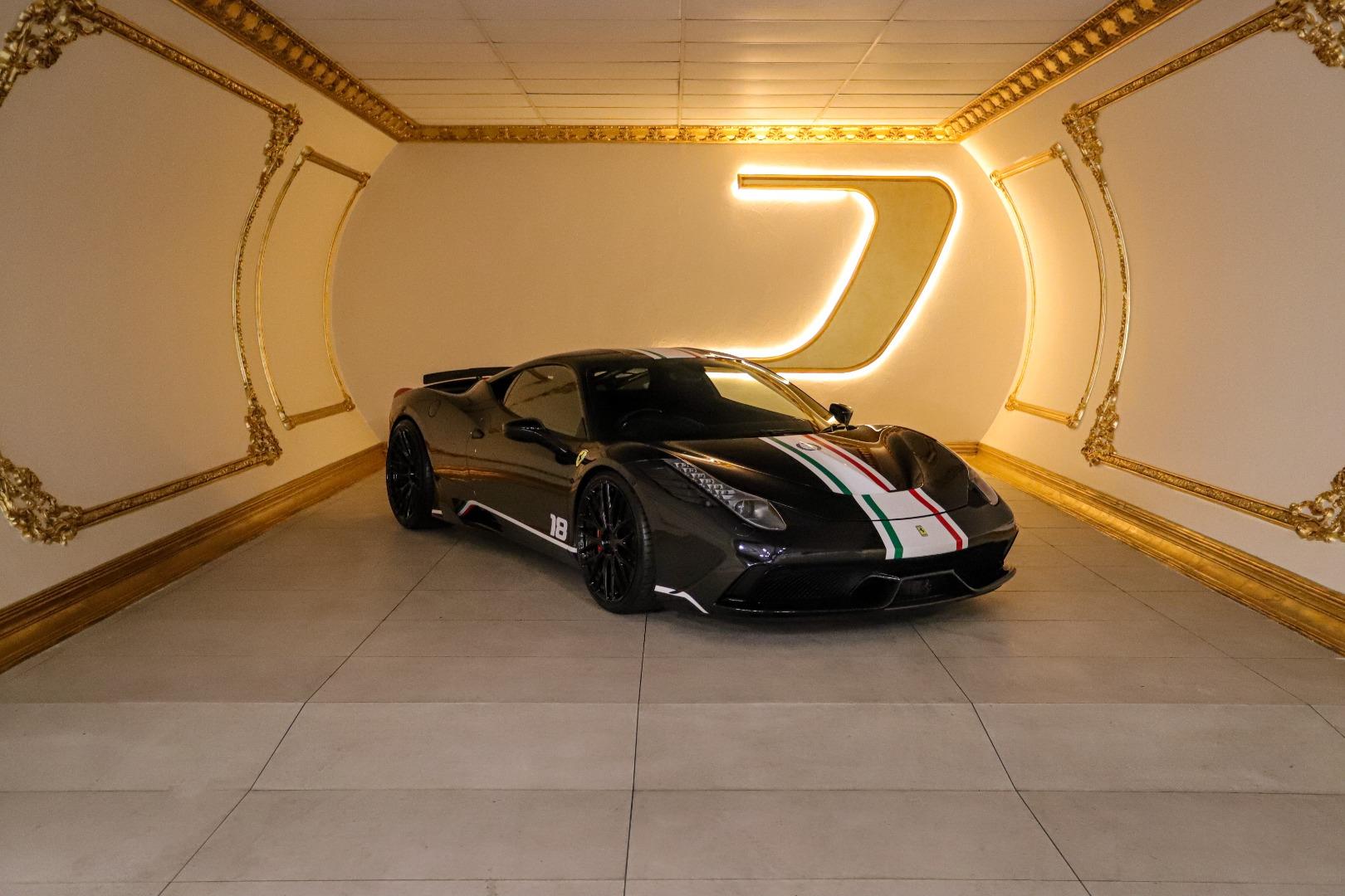 2015 Ferrari 458 Speciale