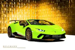 Lamborghini Huracán Performante Spyder +LIFT +FORGED CARBON