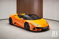 Lamborghini Huracán EVO Spyder Lift Sensonum