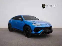 Lamborghini Urus S 23" B&O PANO MASSAGE NACHTSICHT PARK-ASSIST BLU