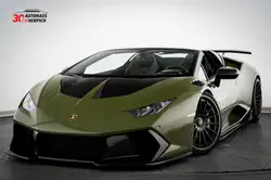Lamborghini Huracán Spyder LP1000-4 Twin-Turbo Vorsteiner