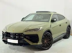 Lamborghini Urus SE VERDE TURBINE LUCIDO PPF B&O 3D 23"